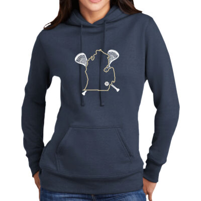 Women's Core Fleece Pullover Hooded Sweatshirt Thumbnail